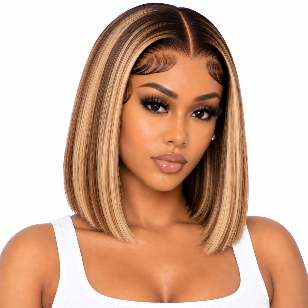 Blonde SDD Bob wig