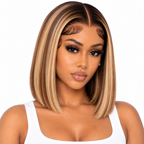 Blonde SDD Bob wig