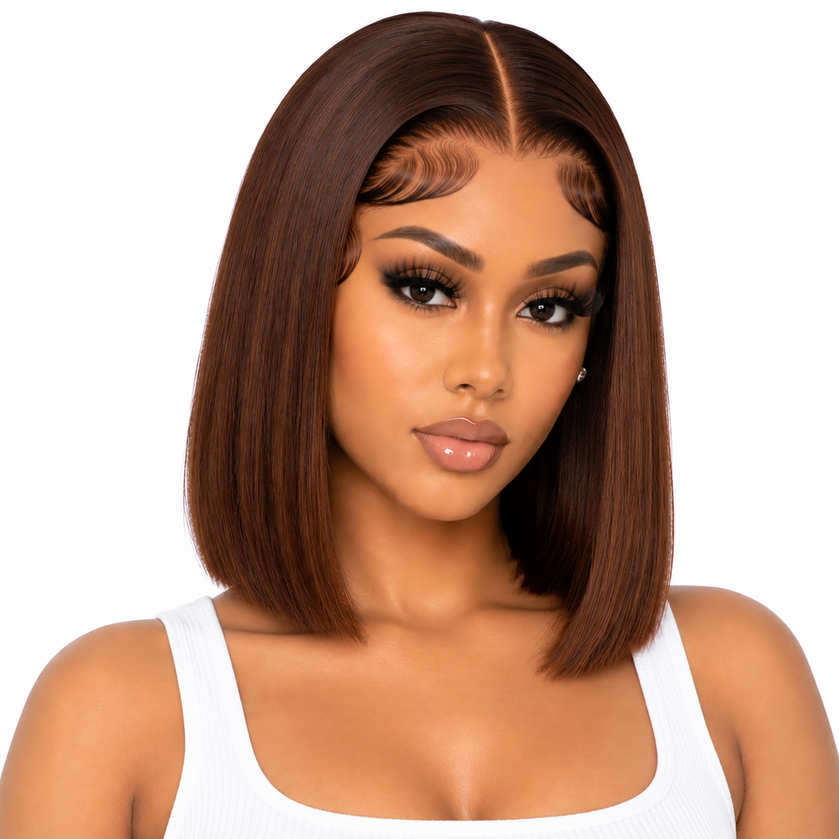 Chocolate Brown SDD Bob wig