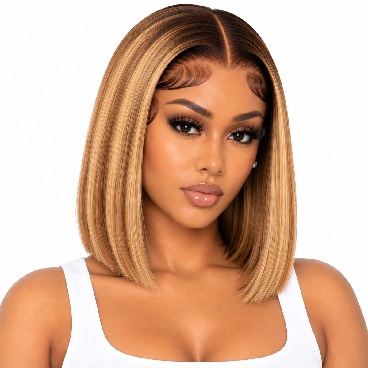 Honey Brown SDD Bob wig